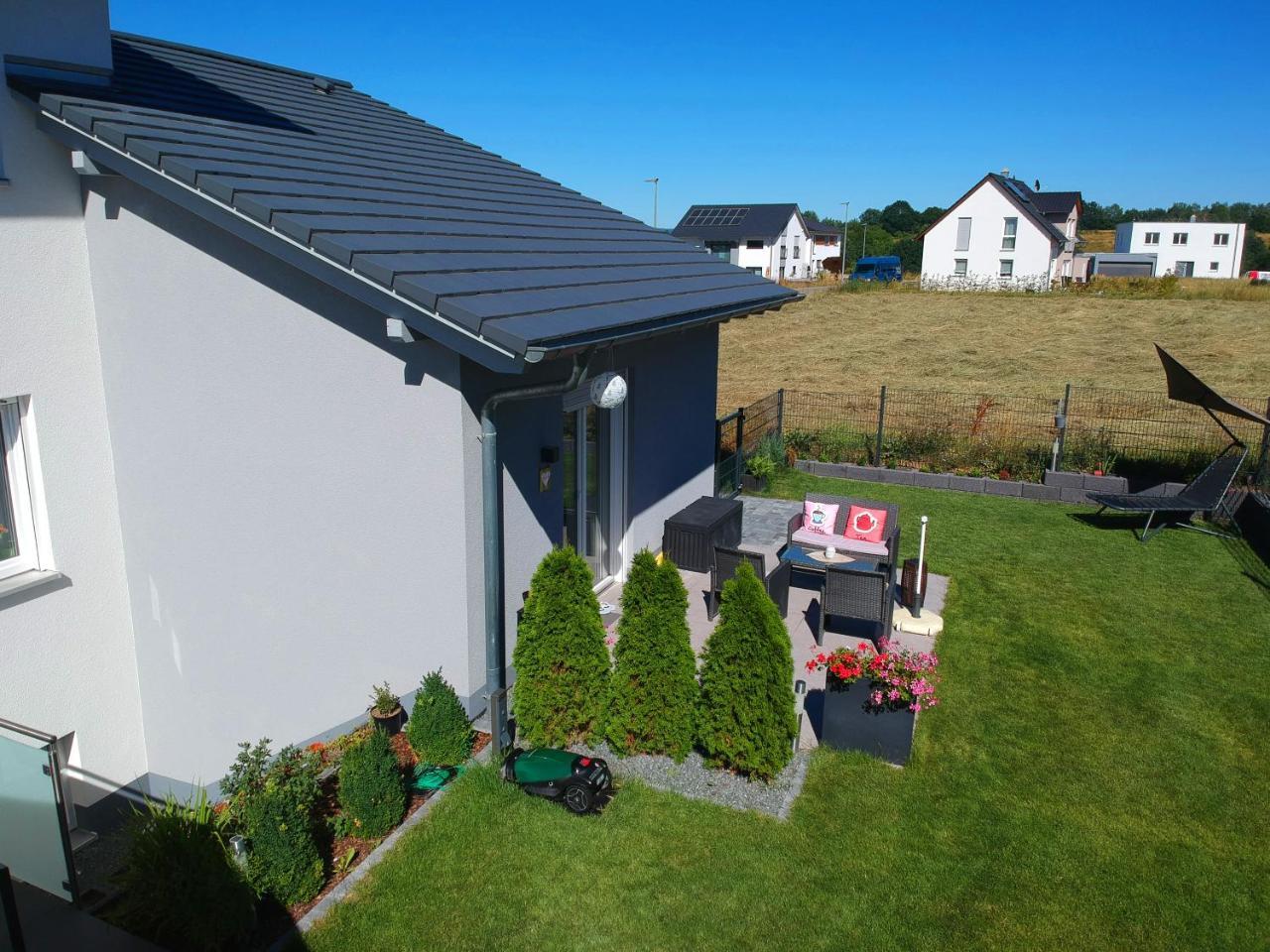 Ferienwohnung Bamberg Bischberg Buitenkant foto